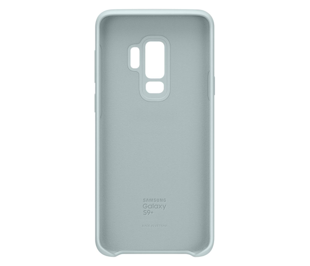 Etui Silicone Cover do Samsung Galaxy S9+ niebieskie - 405938 - zdjęcie 4